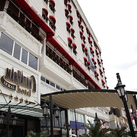 Manhattan Hotel Ankara Zewnętrze zdjęcie