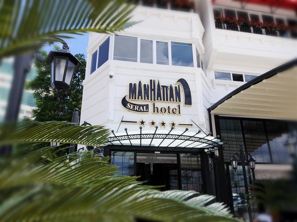 Manhattan Hotel Ankara Zewnętrze zdjęcie