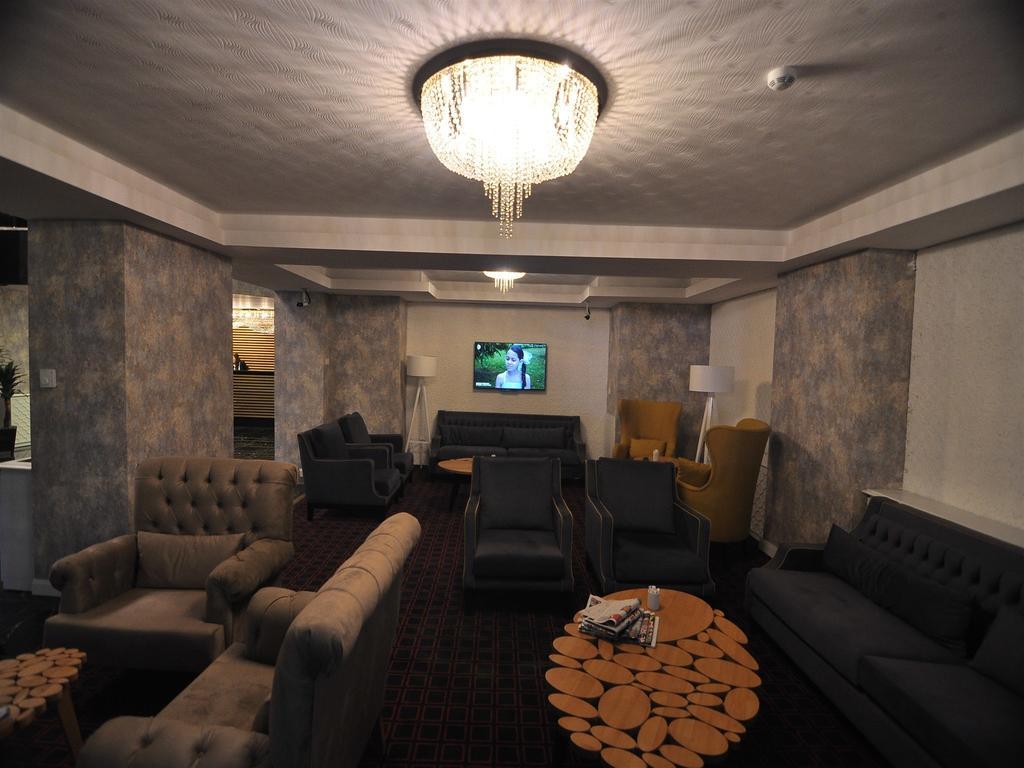 Manhattan Hotel Ankara Zewnętrze zdjęcie
