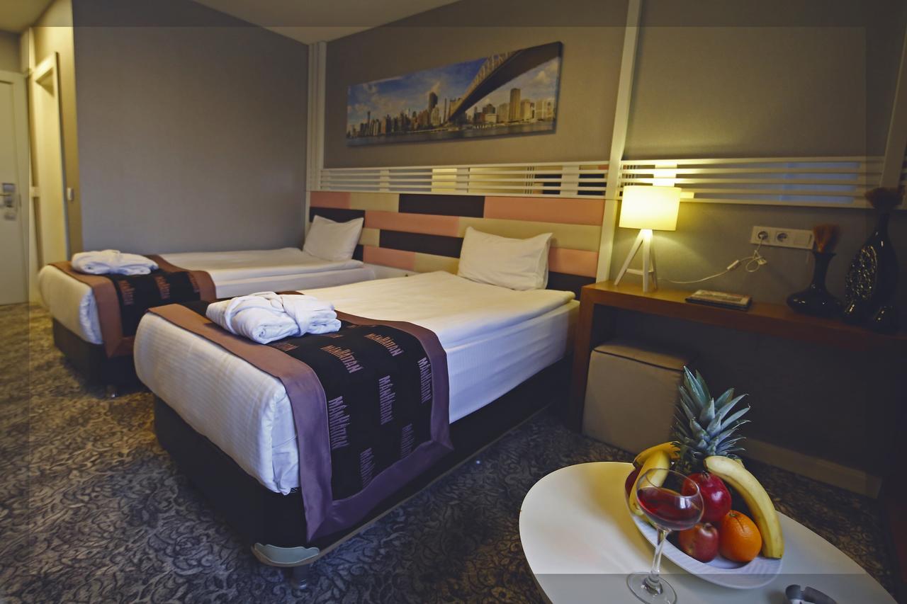 Manhattan Hotel Ankara Zewnętrze zdjęcie