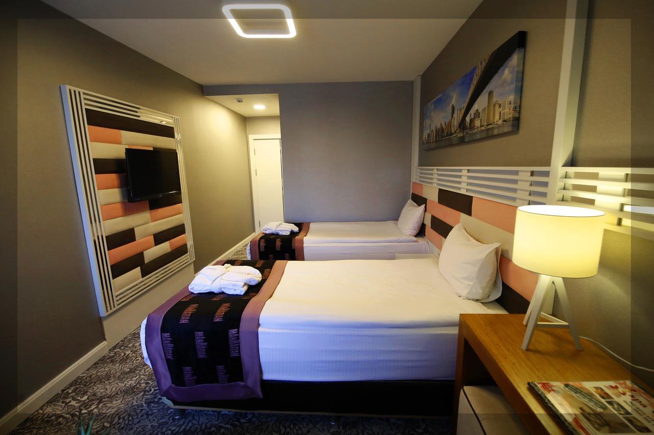 Manhattan Hotel Ankara Zewnętrze zdjęcie