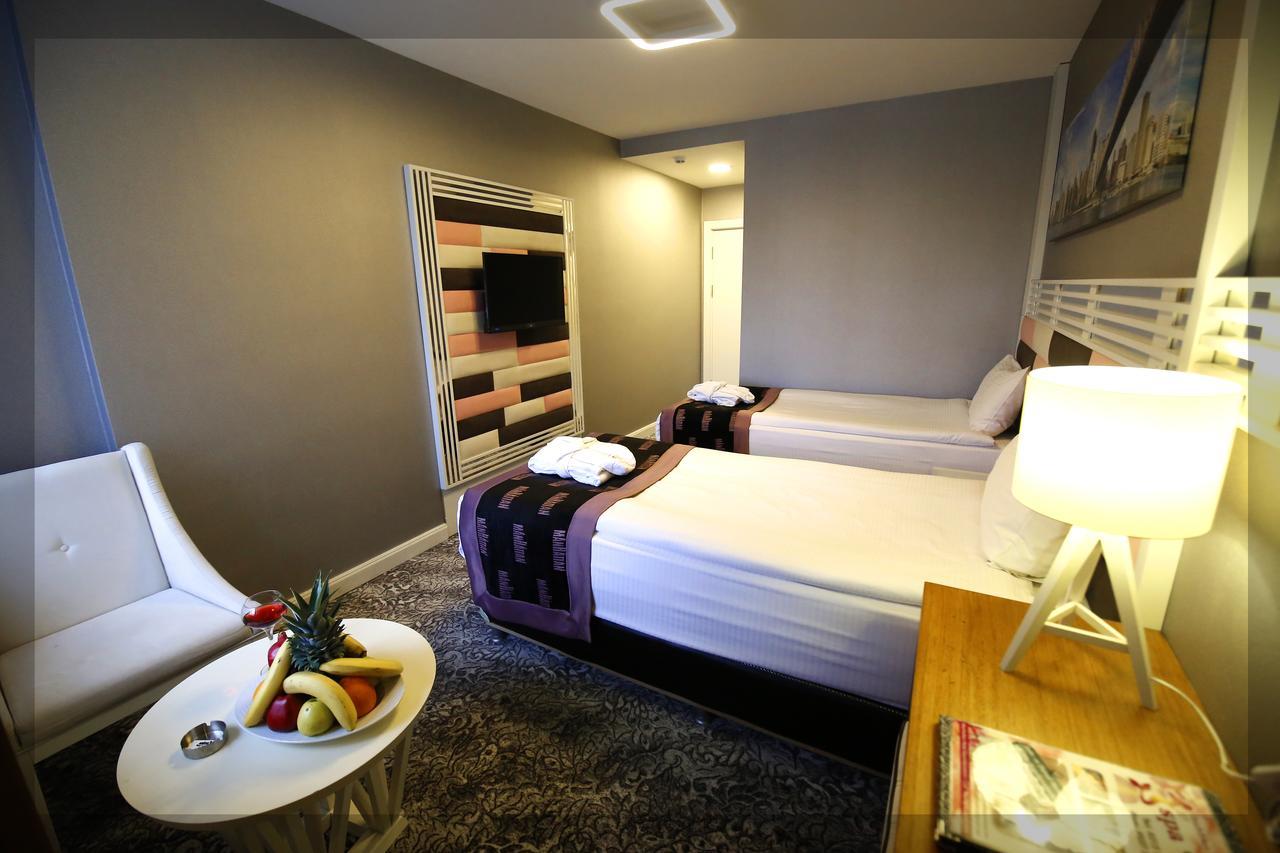 Manhattan Hotel Ankara Zewnętrze zdjęcie