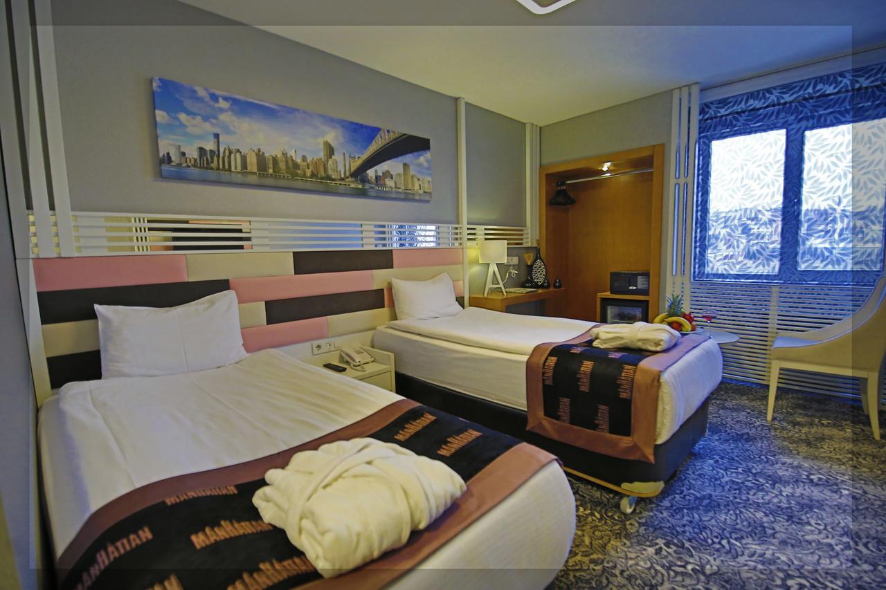 Manhattan Hotel Ankara Zewnętrze zdjęcie