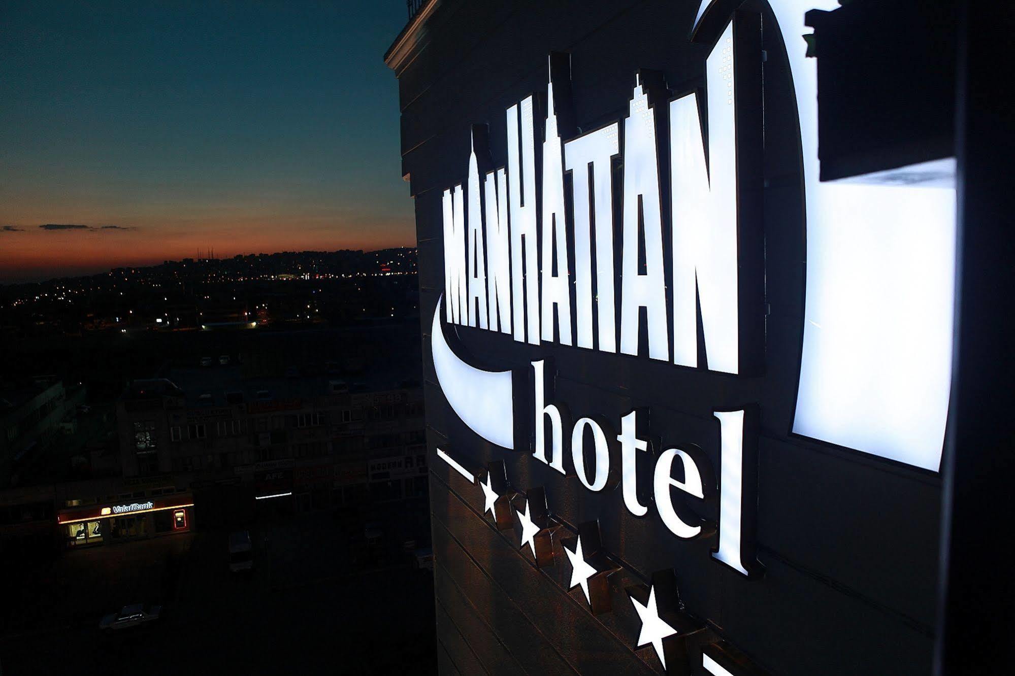 Manhattan Hotel Ankara Zewnętrze zdjęcie