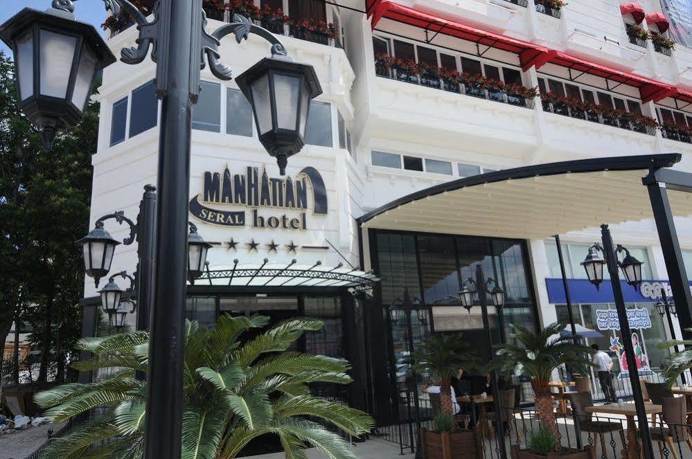 Manhattan Hotel Ankara Zewnętrze zdjęcie