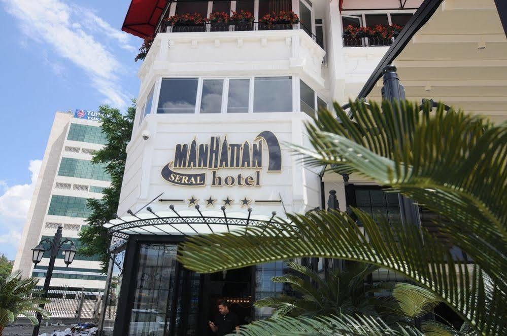 Manhattan Hotel Ankara Zewnętrze zdjęcie